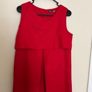 Red Dress in Size S